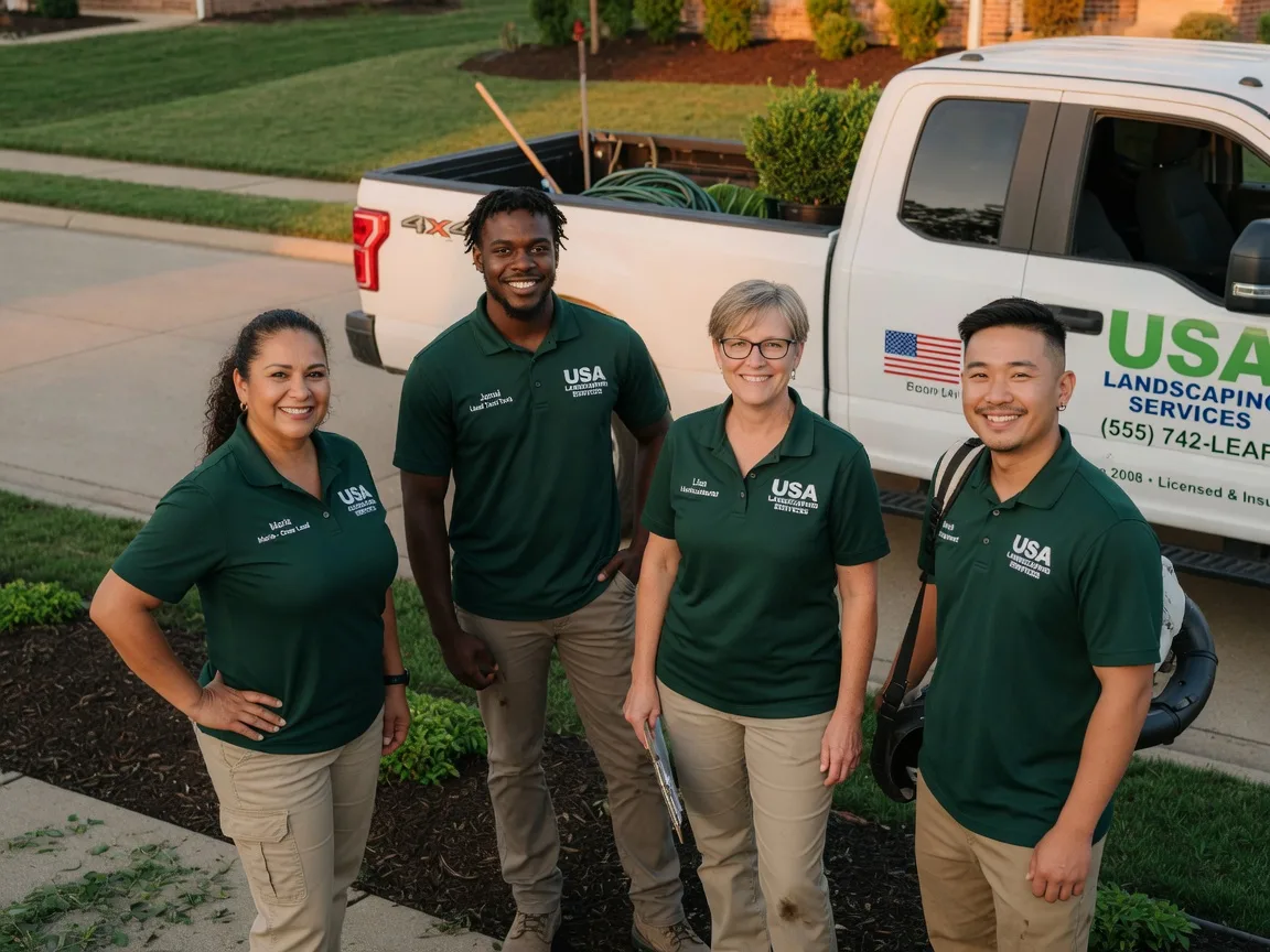 Lawn Care company in Rosamond, CA