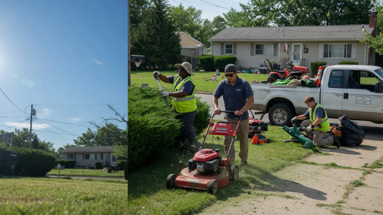 Lawn Care in Rosamond, CA near me